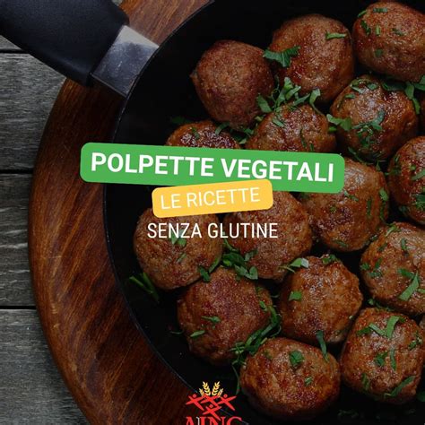 Ingredienti senza glutine per polpette
