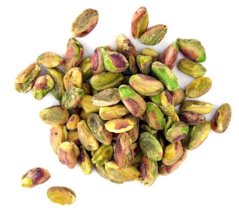 Pistacchi interi e tritati