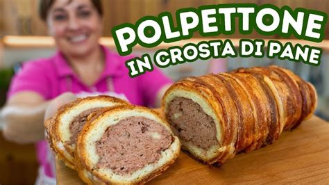 Polpettone di carne pronto per essere infornato