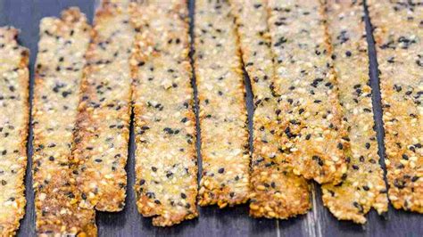 Avocado cracker fatti in casa