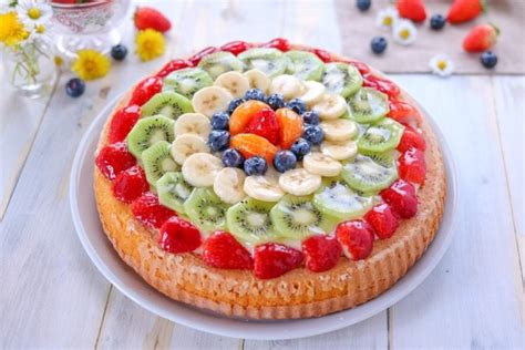 Decorazioni per dolci con frutta