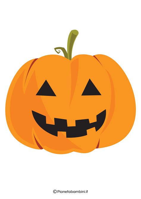 Bambini che indossano maschere di zucca di Halloween