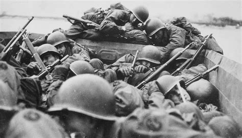 Soldati americani durante la Seconda Guerra Mondiale