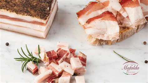 Confronto tra guanciale e pancetta