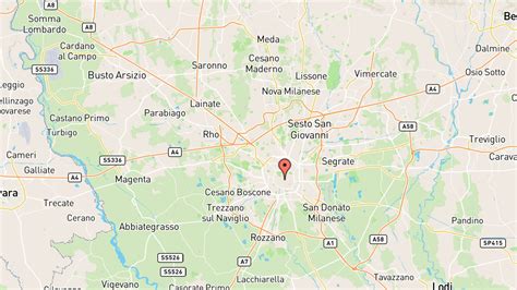 Mappa che evidenzia la posizione della Clinica IDE a Milano