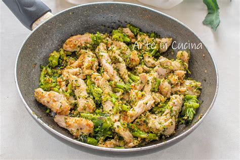 wok con pollo e broccoli
