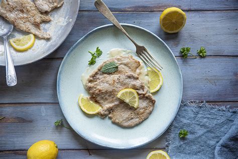 Fasi di preparazione scaloppine