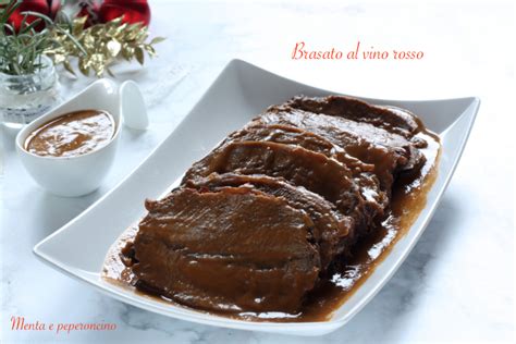 Vitello brasato nel vino rosso