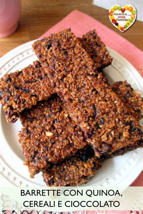 cioccolato fuso e quinoa
