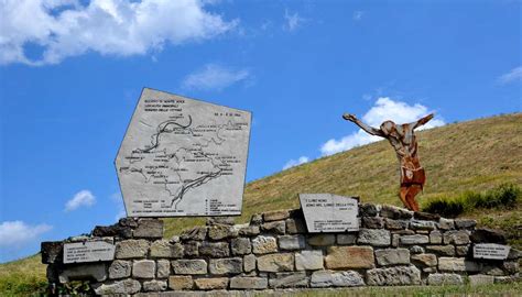 Mappa della zona di Monte Sole con indicazione dei luoghi delle stragi