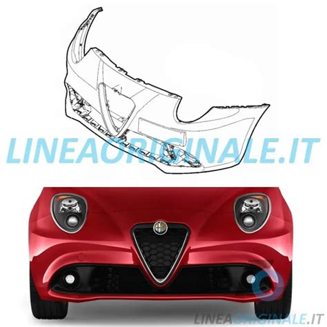 Alfa Romeo Mito paraurti anteriore