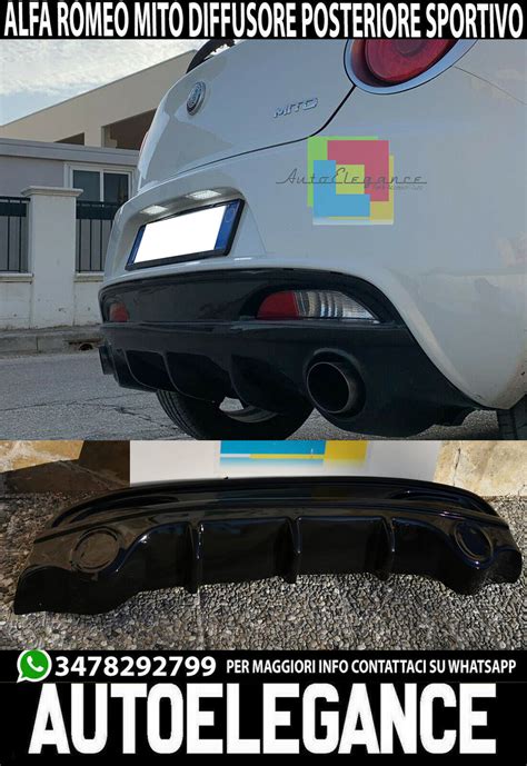 Verniciatura paraurti Alfa Romeo Mito