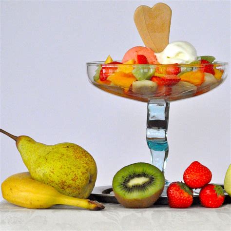 Coppa Sabauda con frutta fresca