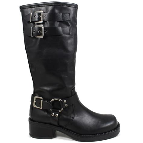 Anfibi Will's Vegan Store Bluckled Work Boots con fibbia
