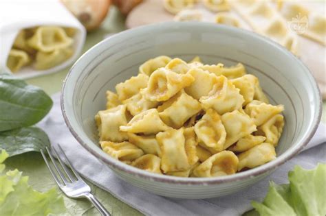 piatto di ravioli del plin