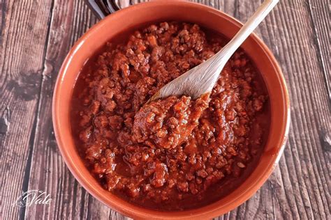 Ingredienti per un ragù