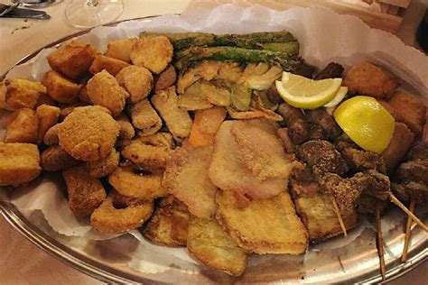 Piatto di fritto misto alla piemontese