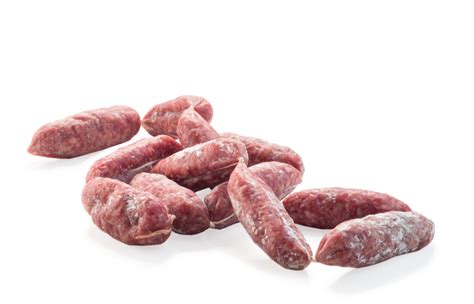salsiccia stagionata affettata
