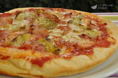 carciofi freschi e prosciutto cotto