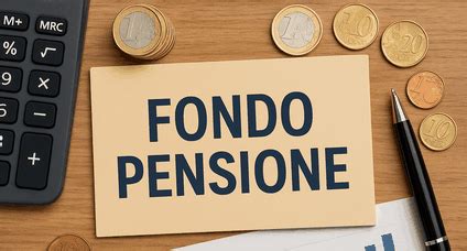 Grafico che illustra i flussi di contribuzione a un fondo pensione complementare
