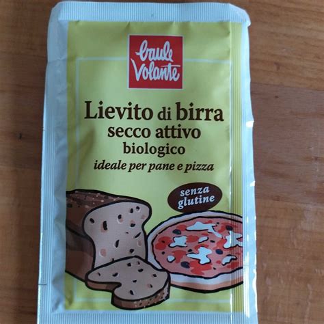 Bustina di lievito di birra secco