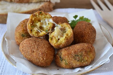 polpette di pane fritte dorate