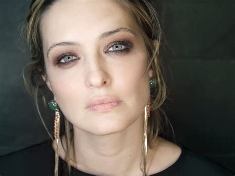 Carolina Crescentini in un ritratto