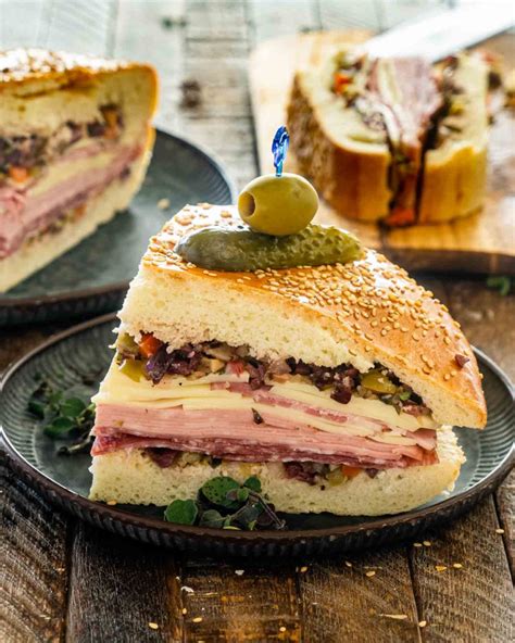 Muffuletta siciliana ripiena
