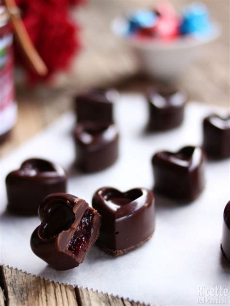 cioccolatini fatti in casa