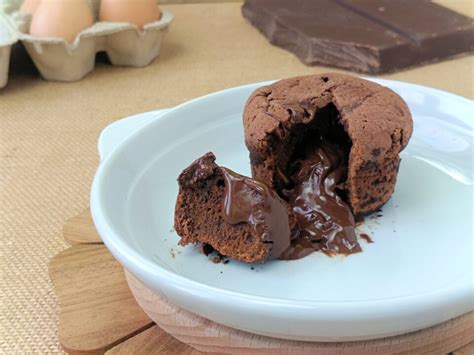 ingredienti per tortino dal cuore caldo