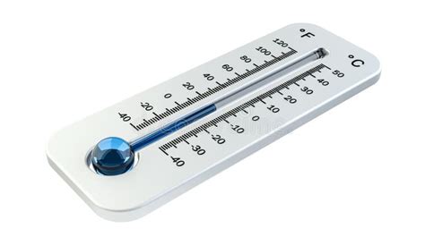 Illustrazione di un termometro da freezer che indica -18°C