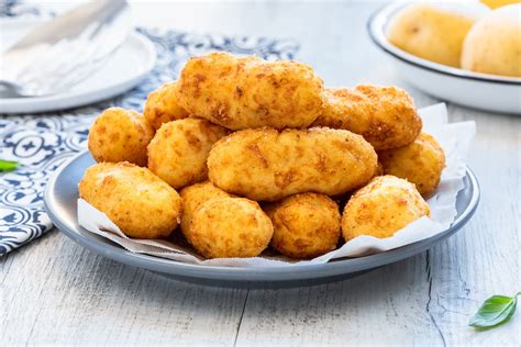 Crocchette di patate dorate
