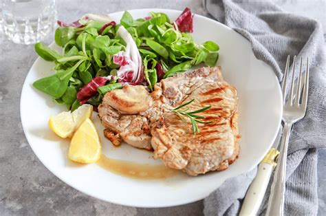 Bistecca di vitello succosa