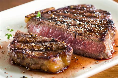 Bistecca di manzo con varie salse