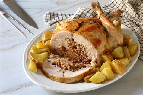 Ingredienti per il ripieno del cappone