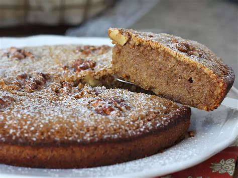 Ingredienti per la torta di noci