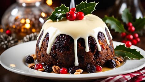 Una famiglia che prepara un Christmas Pudding