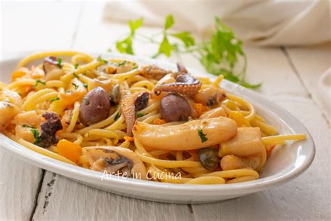 seppie fresche con sacca di nero