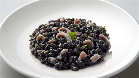Bimby con riso al nero di seppia