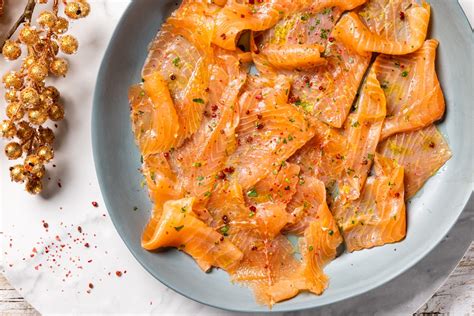 Filetto di salmone affumicato