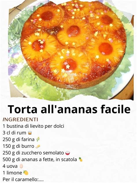 Immagine di ingredienti per muffin: farina, zucchero, ananas, uova, lievito