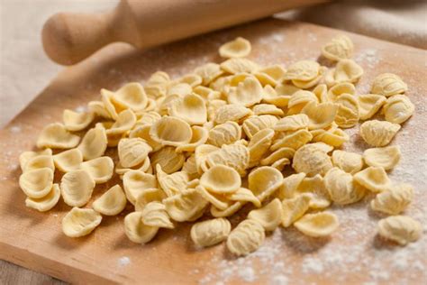 Orecchiette fresche fatte a mano