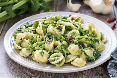 Piatto di orecchiette alle cime di rapa
