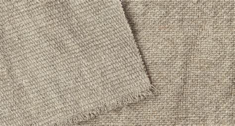 Tessuto di lino grezzo