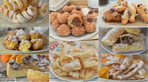 Dolci di Carnevale assortiti