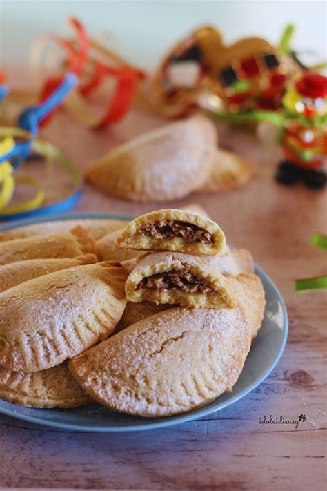 Ingredienti per l'impasto dei ravioli dolci