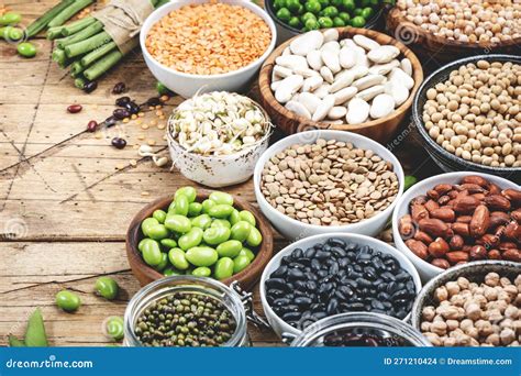 Immagine di vari legumi