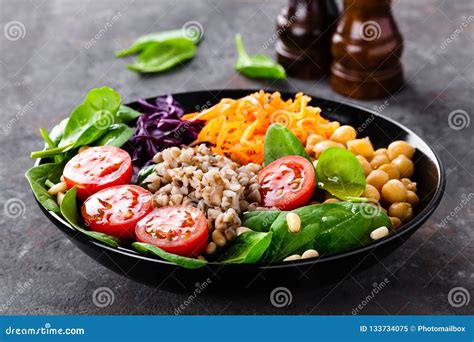 Piatto colorato di verdure