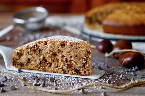 Ingredienti per torta di castagne