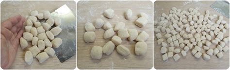 Un confronto tra gnocchi fatti con tavoletta e gnocchi fatti con forchetta